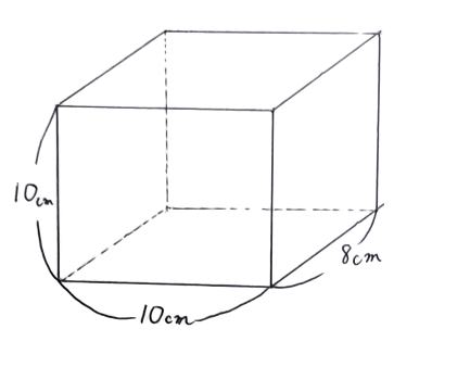 体積例題図形